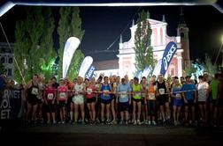 "Nočni" tekači preplavili ljubljanske ulice