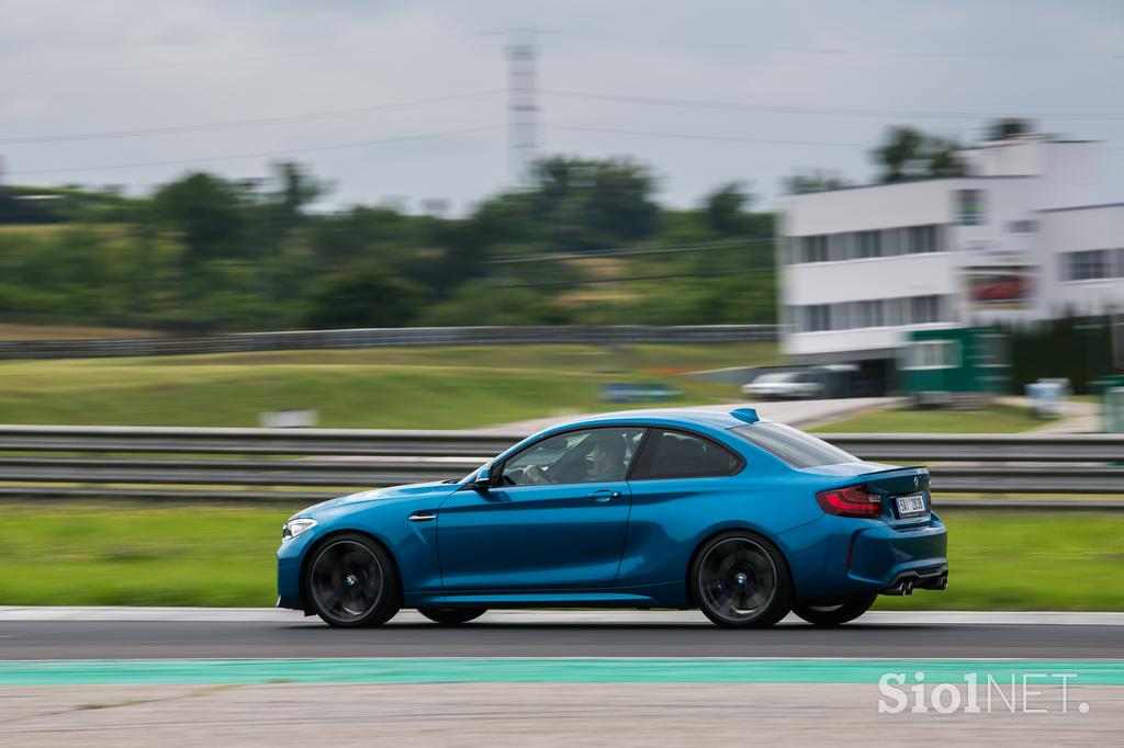 BMW M2 Hungaroring