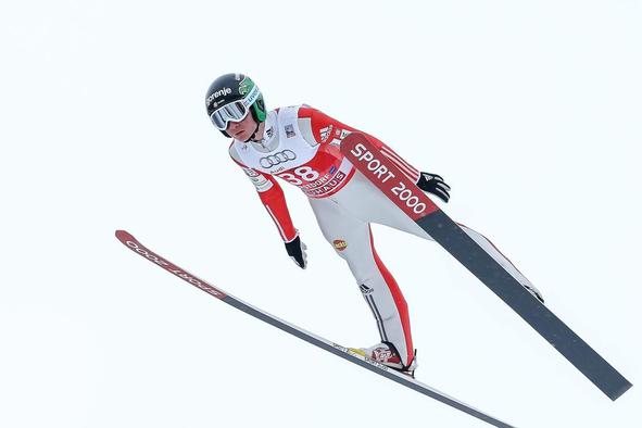 Anže Lanišek zmagal na celinskem pokalu v Lahtiju