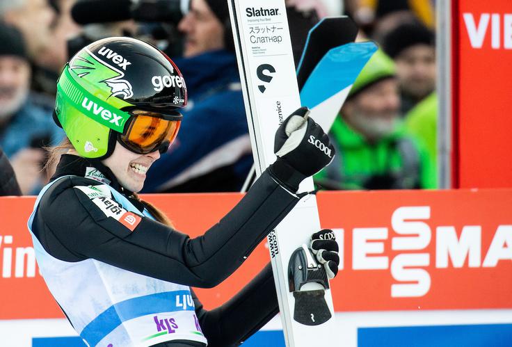 Urša Bogataj je zasedla šesto mesto. | Foto: Matic Ritonja/Sportida