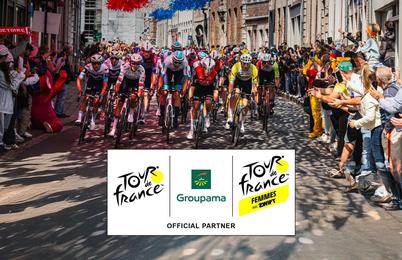 Groupama poglablja svojo zavezanost kolesarstvu kot uradni partner Dirke po Franciji in ženske Dirke po Franciji avec Zwift