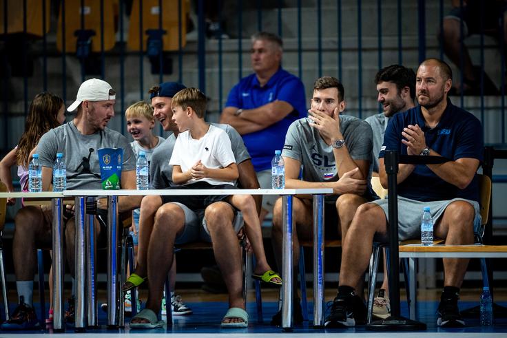 prijateljska tekma Slovenija Črna gora | Foto: Matic Klanšek Velej/Sportida