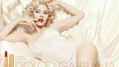 Scarlett kot Marilyn Monroe