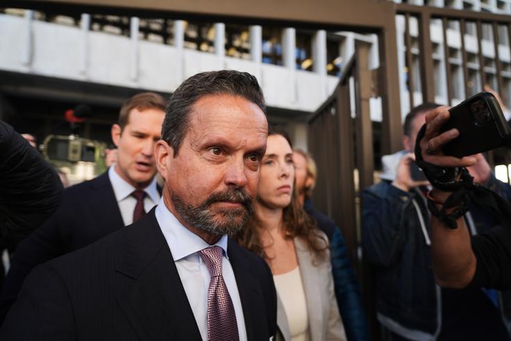 Odvetnik Nicka Reinerja Alan Jackson se je izločil iz primera in ne bo več njegov zagovornik. | Foto: Guliverimage