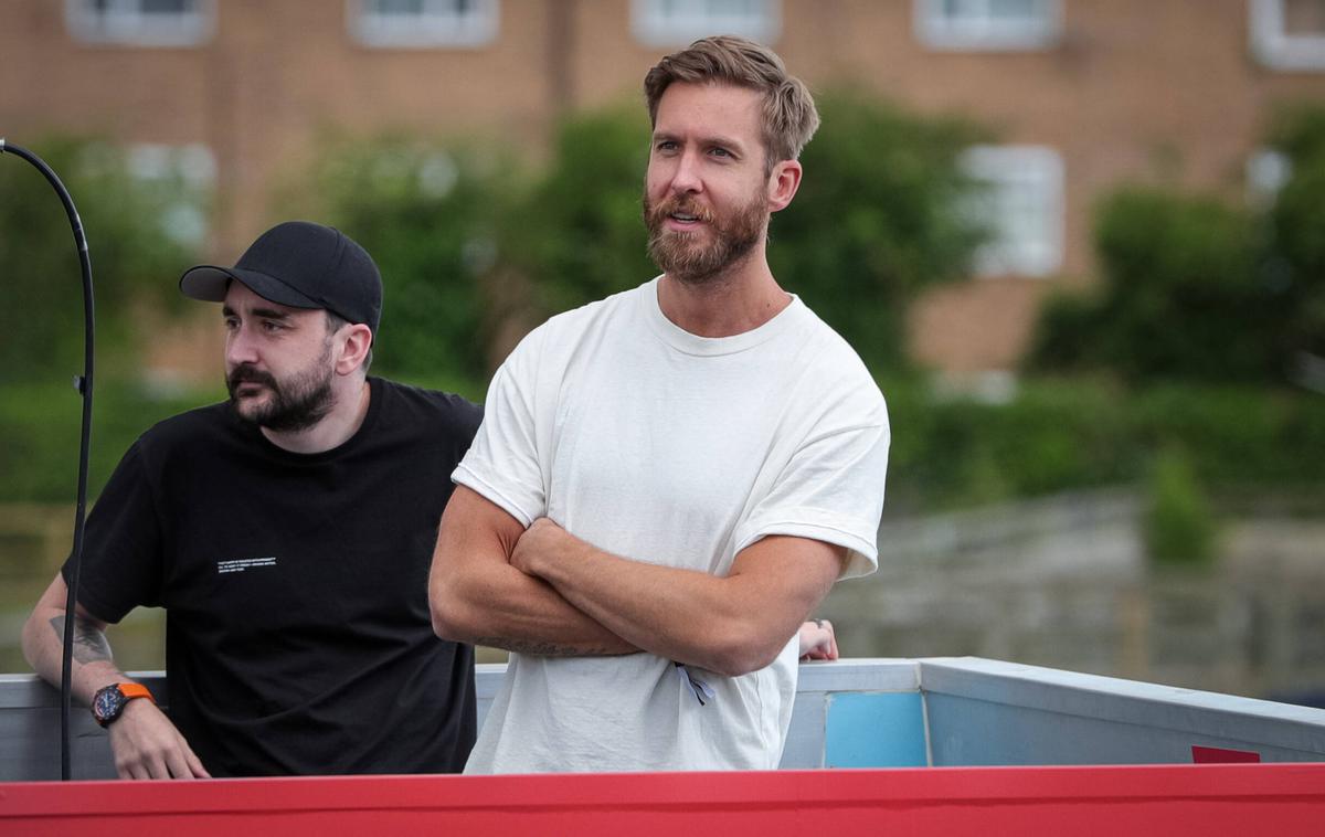 Calvin Harris | Calvin Harris velja za najbogatejšega didžeja na svetu, njegovo premoženje ocenjujejo na več kot 250 milijonov evrov. | Foto Guliverimage