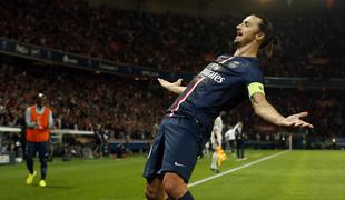 Zlatan Ibrahimović se kar ne ustavlja: trikrat v polno na derbiju