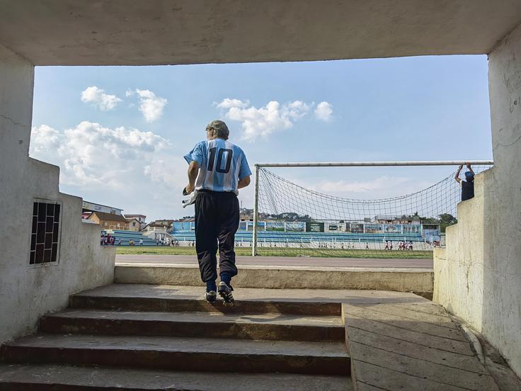 Pedro Opeka | Foto: osebni arhiv Anje Kovačič