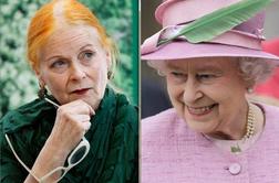 Vivienne Westwood s kolekcijo v čast kraljici Elizabeti II