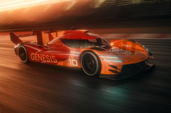 Hyundai in Genesis za Le Mans, to so prve fotografije korejskega prototipa #foto