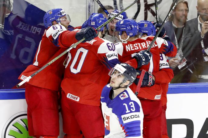 Češka Slovaška SP v hokeju | Foto Reuters