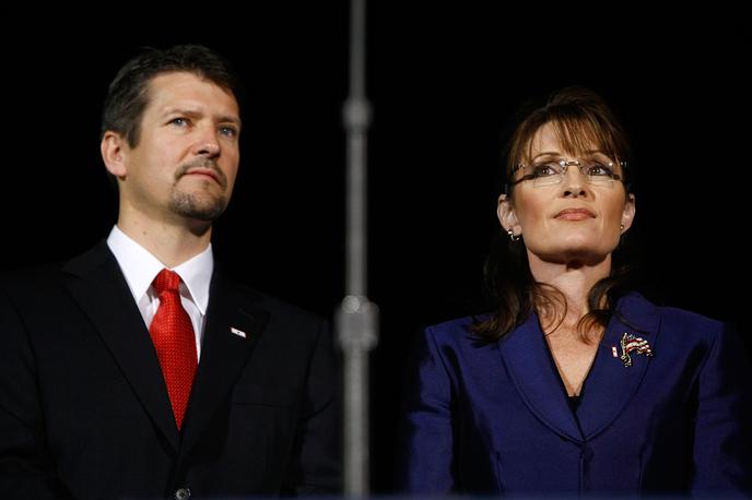 Todd in Sarah Palin | Foto Getty Images