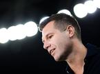 Cedevita Olimpija trening, Sani Bečirović