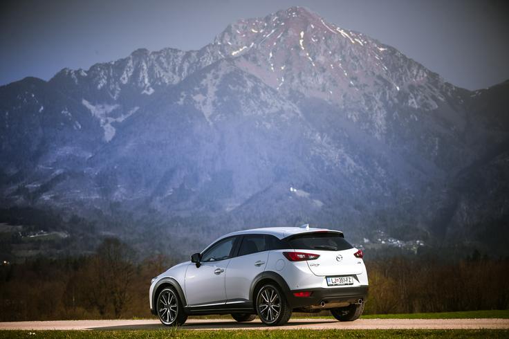 Mazda CX-3 | Foto: Klemen Korenjak