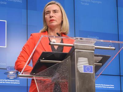 Aretirana nekdanja šefica evropske diplomacije