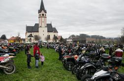5000 motoristov na Dolenjsko romalo na blagoslov nove sezone