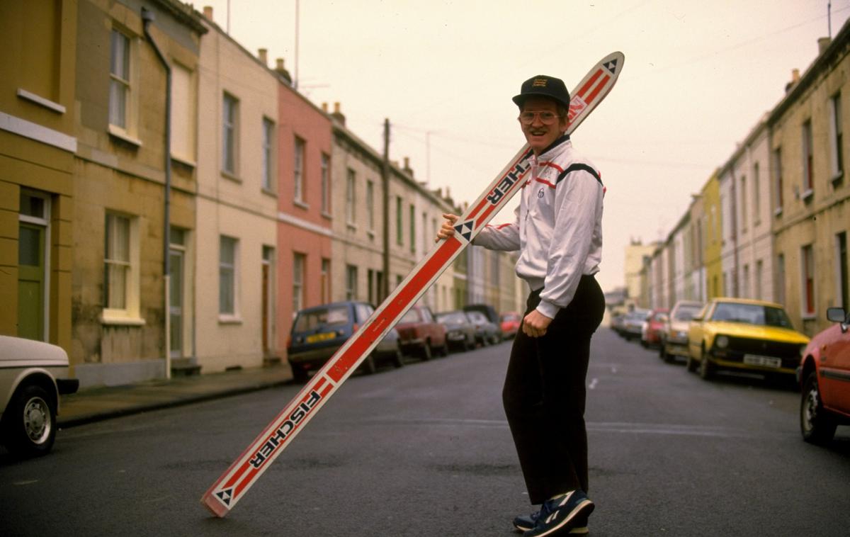 Eddie "The Eagle" Edwards | Foto Guliver/Getty Images