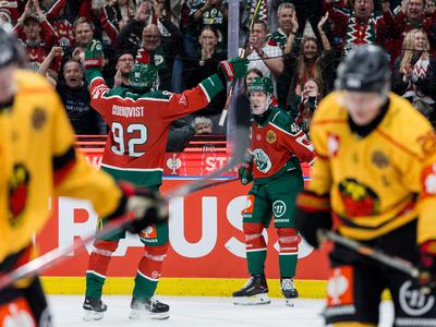 Frölunda petič osvojila hokejsko ligo prvakov