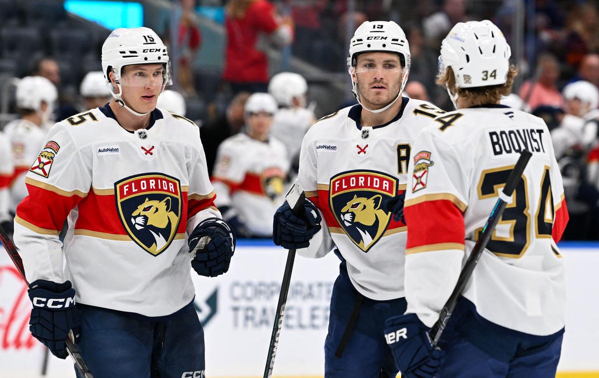 Florida Panthers | Florida Panthers so s 6:4 premagali Dallas Stars. | Foto Reuters