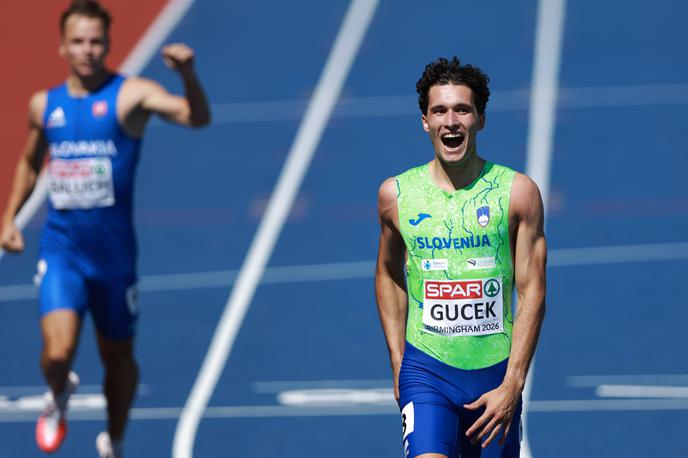 Matic Ian Guček | Matic Ian Guček je izboljšal svoj prejšnji slovenski rekord. | Foto Guliverimage
