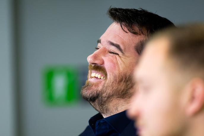 Goran Boromisa, Olimpija | Goran Boromisa po štirih letih zapušča položaj športnega direktorja Olimpije. | Foto Filip Barbalić/www.alesfevzer.com