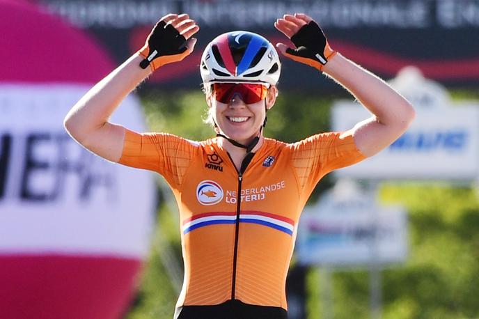 Anna van der Breggen | Anna van der Breggen je dvakratna svetovna prvakinja. | Foto Reuters