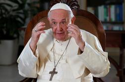 Kaos v Vatikanu: papež napodil vodstvo malteškega viteškega reda