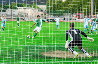 Maribor ni izkoristil darila Olimpije, razlika ostaja štiri točke