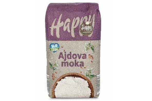 Odpoklic ajdove moke Happy Harvest, sarajevskih čevapčičev Primana in suhih fig Alesto