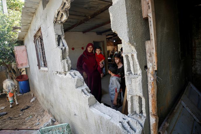 Posledice izraelskega napada na Palestino | Foto Reuters