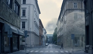 Ljubljana kulisa oglasa za priljubljeno mobilno igro (video)
