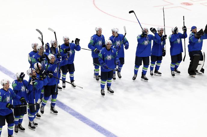 Slovenska hokejska reprezentanca | Slovenski hokejisti bodo tudi prihodnje leto zaigrali na svetovnem prvenstvu elite. | Foto Reuters