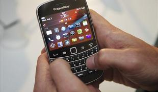 Milijoni uporabnikov BlackBerryjev prikrajšani ob storitve