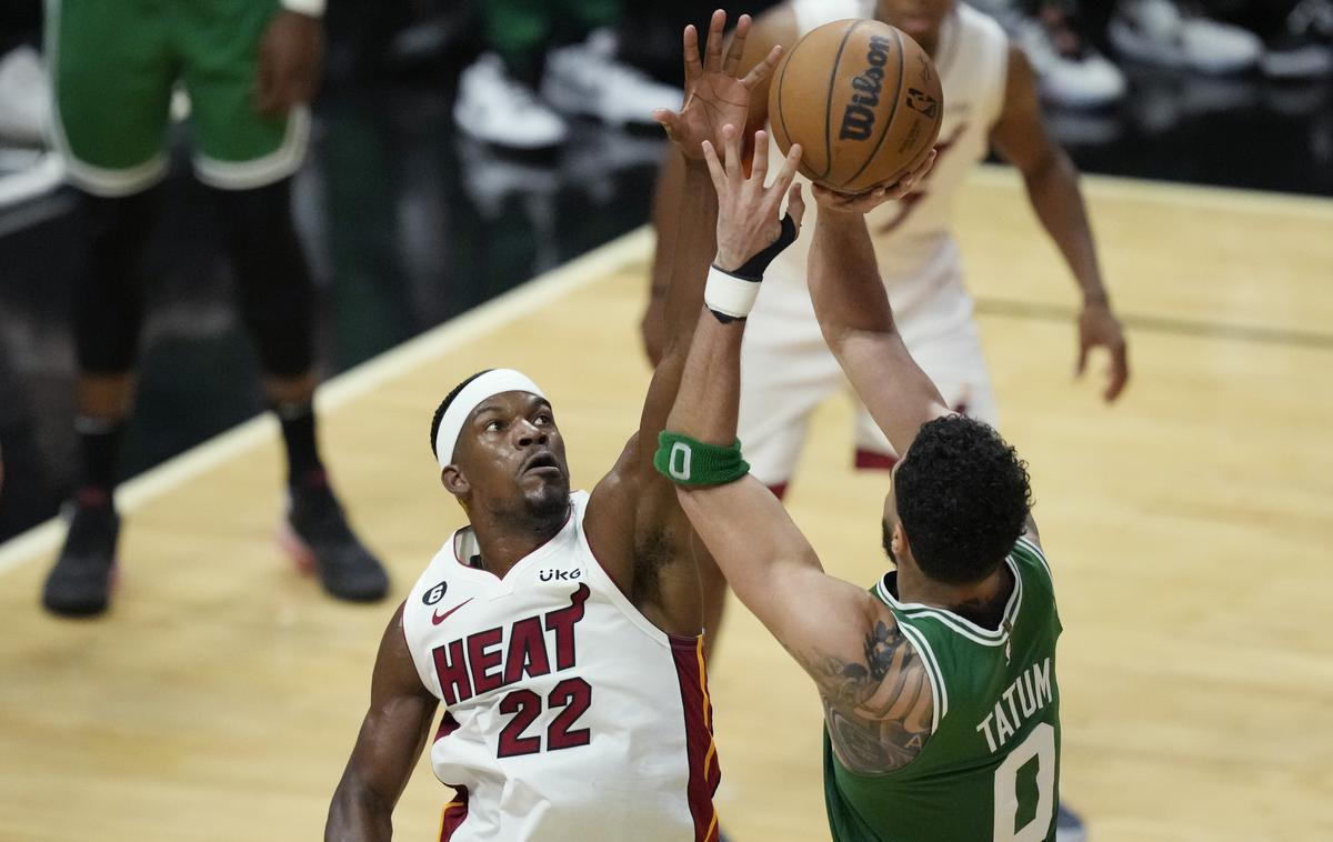 Boston Celtics, Jayson Tatum | Košarkarji Boston Celtics so vsaj za eno tekmo podaljšali sezono. | Foto Guliverimage