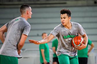 Olimpija pripeljala slovenskega reprezentanta in še nadarjenega košarkarja