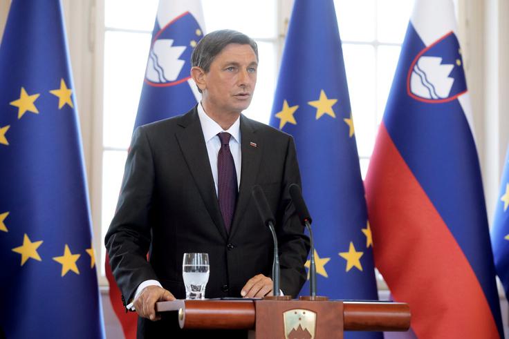 Borut Pahor | Foto: STA ,