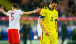 Ibrahimović odigral zadnjo tekmo za Švedsko?