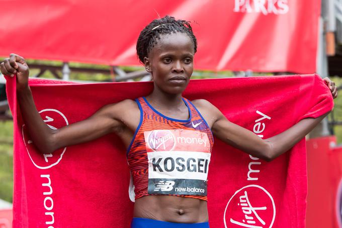 Brigid Kosgei bo v Londonu lovila tretjo zaporedno zmago. | Foto: Guliverimage/Vladimir Fedorenko