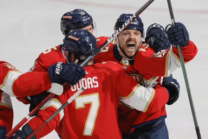 Florida Panthers | Hokejisti Floride potrebujejo za napredovanje v konferenčni finale le še eno zmago. | Foto Reuters