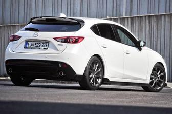 Mazda 3 sport CD150: japonski dizelski GTI dvori voznikom