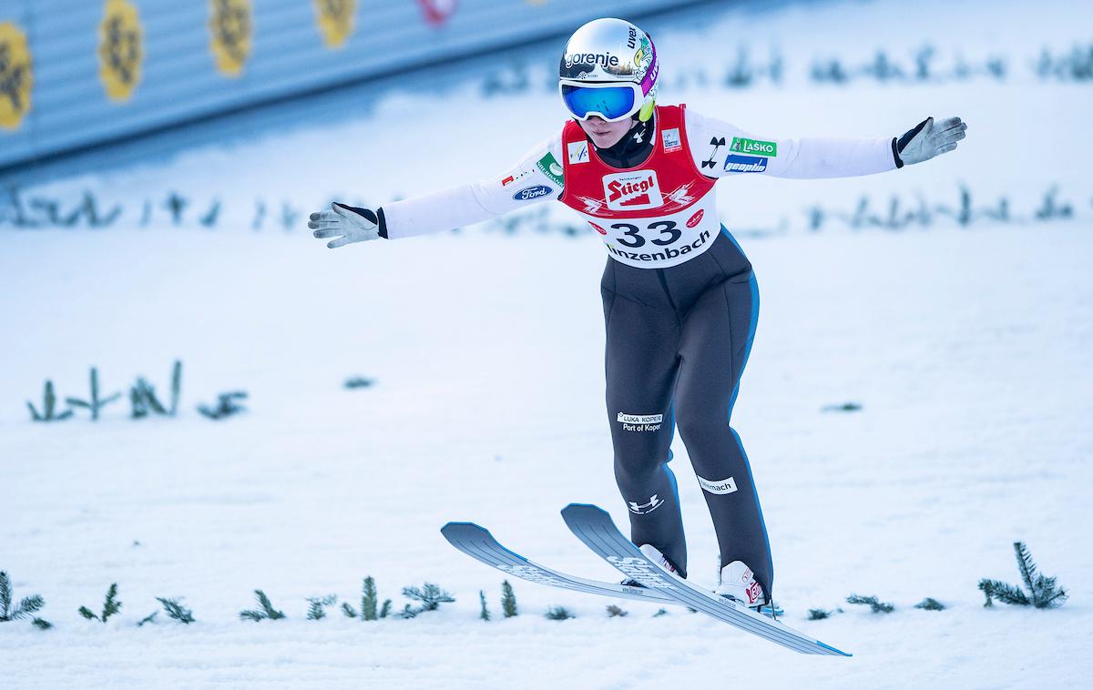 Ema Klinec | Ema Klinec je za 2,2 točke zaostala za stopničkami. | Foto Sportida