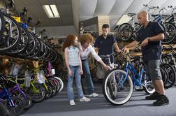 Otrok je lahko varen in odgovoren kolesar