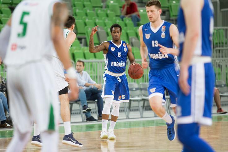 Košarkarji Rogaške pred domačimi navijači upajo na presenečenje. | Foto: Urban Urbanc/Sportida