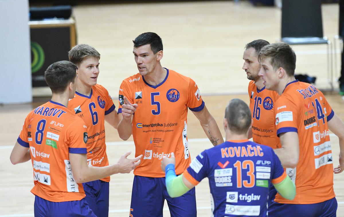 ACH Volley Ljubljana | ACH Volley gostuje pri Triglavu. | Foto Aleš Oblak