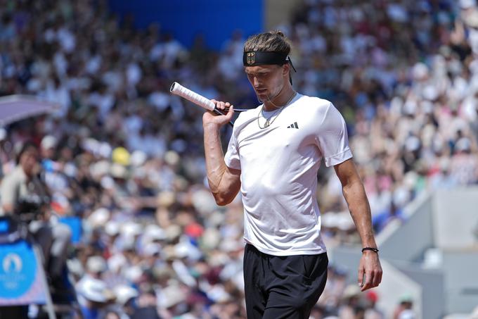 Alexander Zverev ne bo ubranil olimpijskega naslova. | Foto: Guliverimage