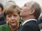 Angela Merkel in Vladimir Putin