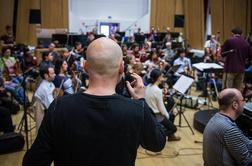 Na vaji s Silence in simfoniki (foto in video)