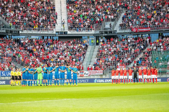 V Celovcu je z 1:0 zmagala Avstrija. | Foto: Sportida