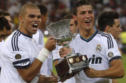 Real Madrid utišal kritike in osvojil superpokal
