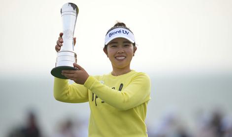 Japonka Miyu Yamashita osvojila major v Veliki Britaniji