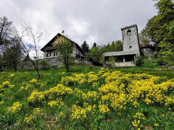 Dom na Mirni gori in razgledni stolp | Foto: Dom na Mirni gori